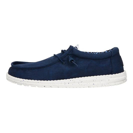 W. Stretch Canvas Navy