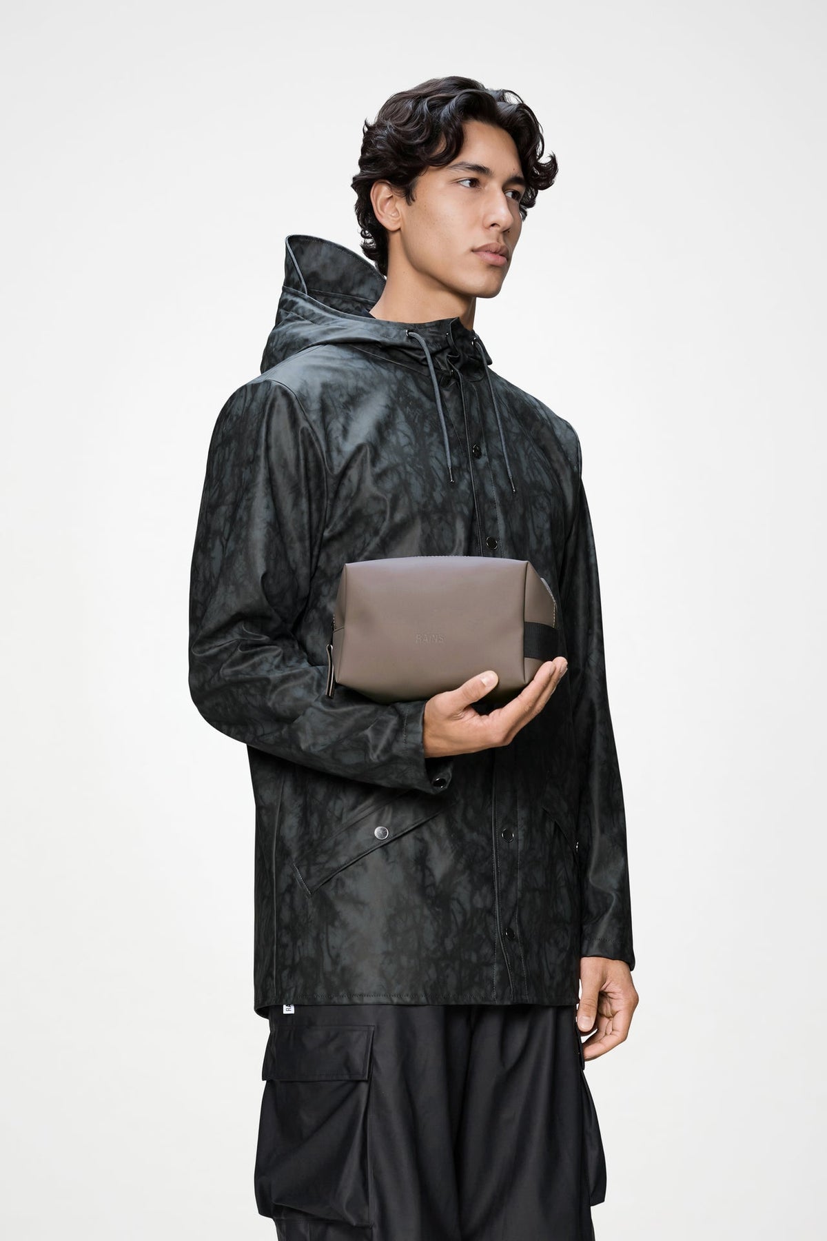 Wash Bag Small Cinder