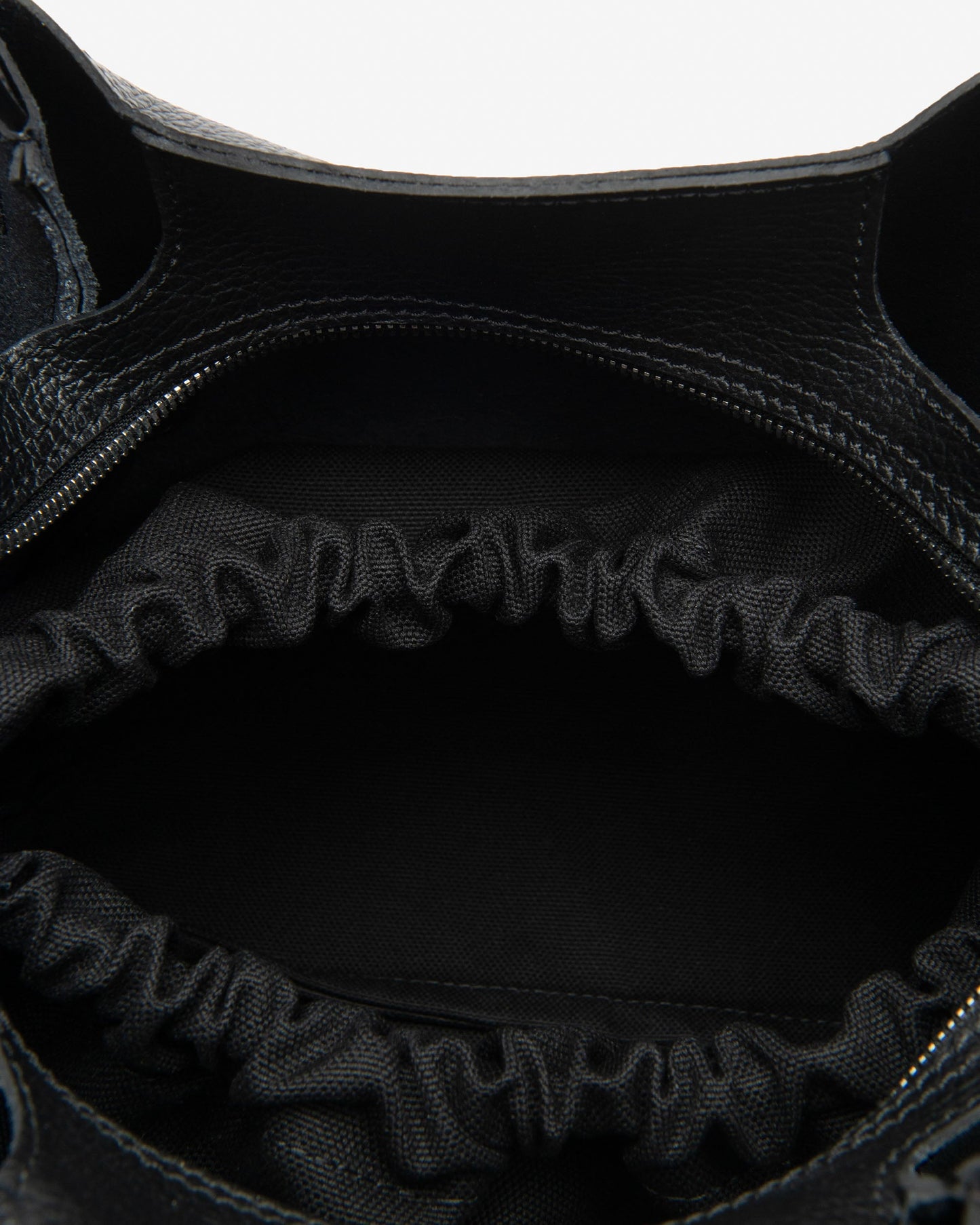 Borsa in pelle E644230D nero