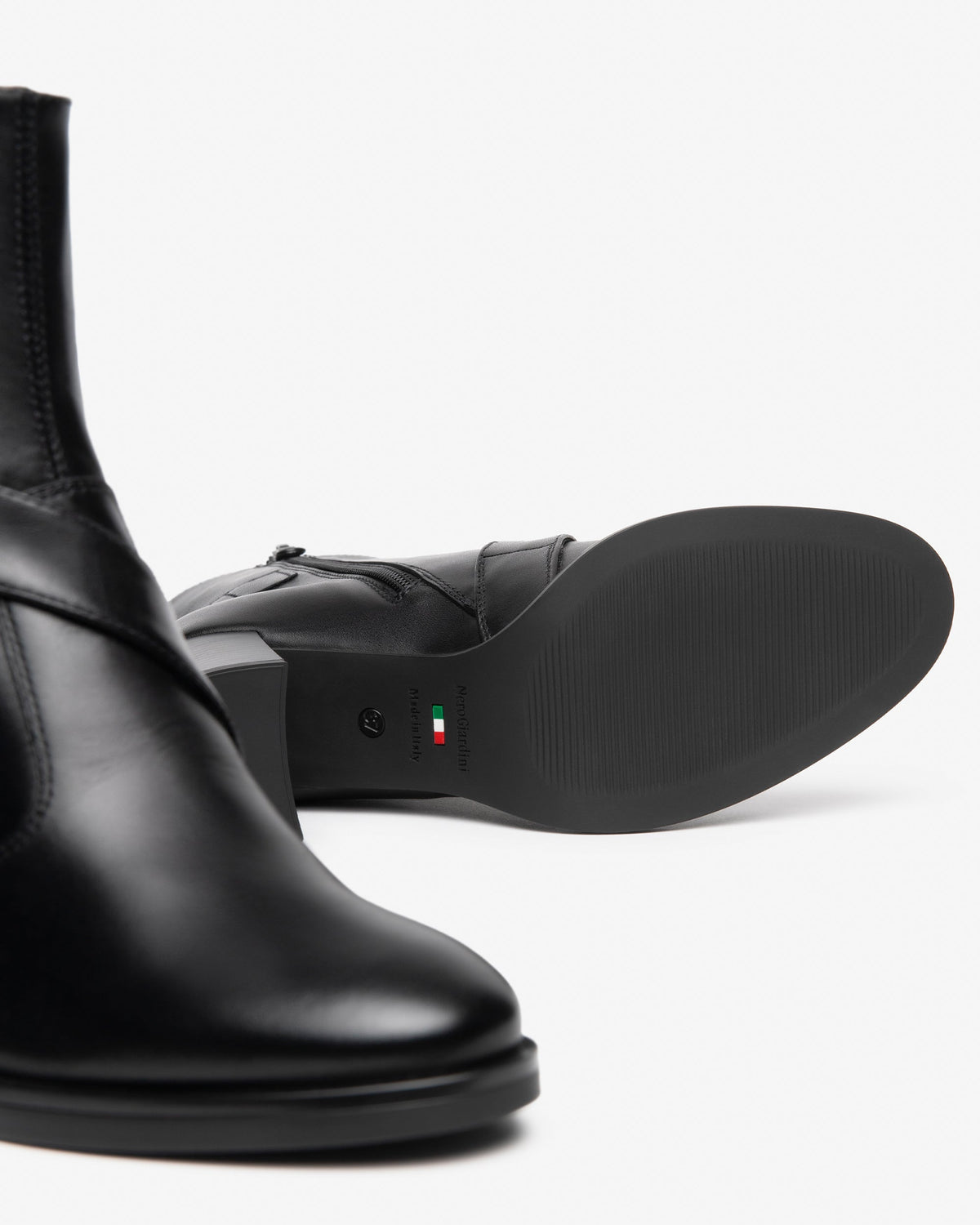 Tronchetti T.70 pelle nero I61770D