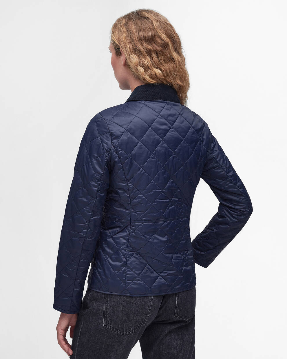 Giacca trapuntata Deveron blu