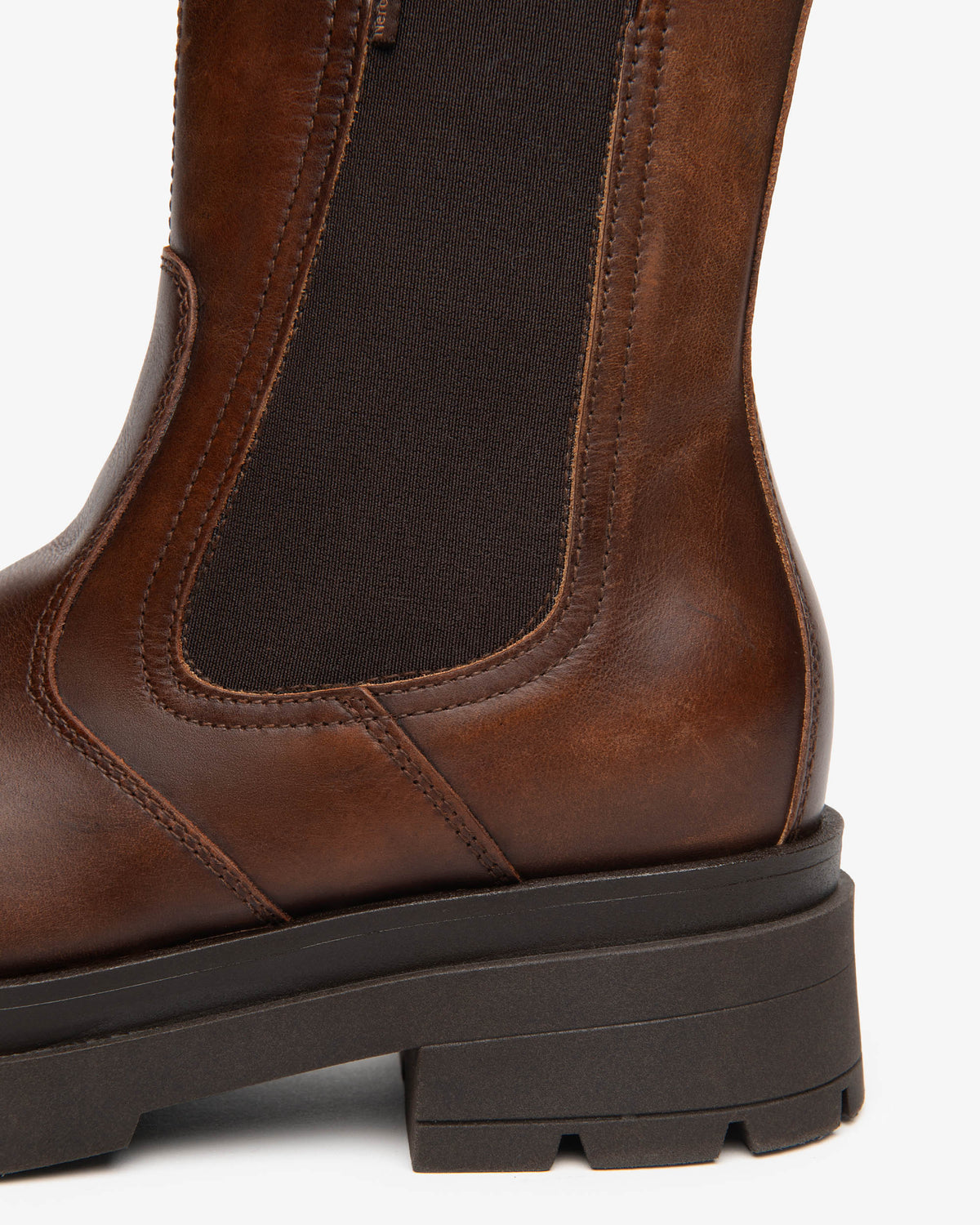 Stivaletti Chelsea Marrone I618072D