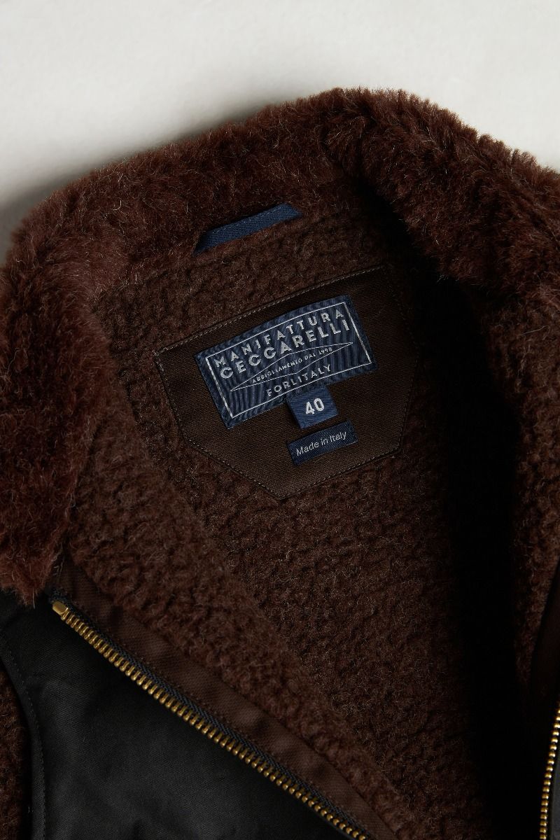 Mountain Vest 7916 Cioccolato