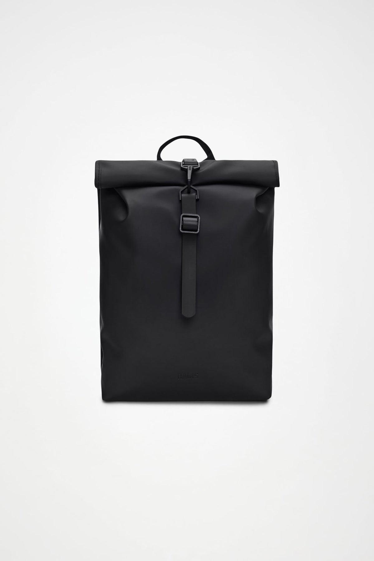 Rolltop Rucksack Mini nero