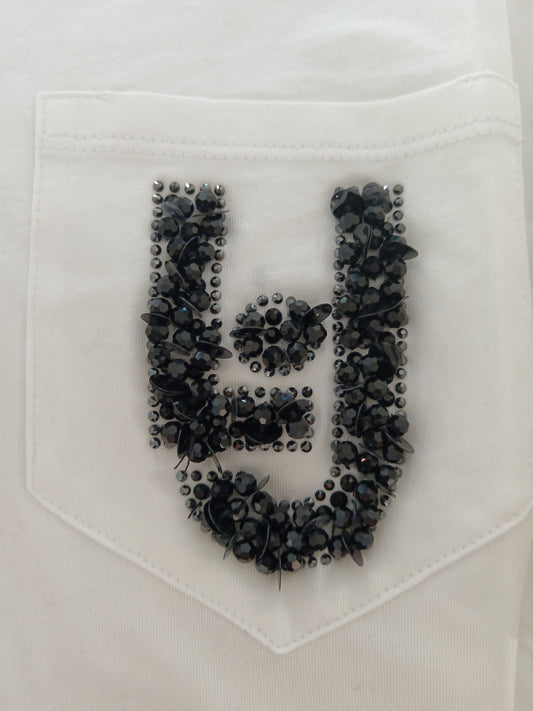 T-shirt Applicazioni Taschino