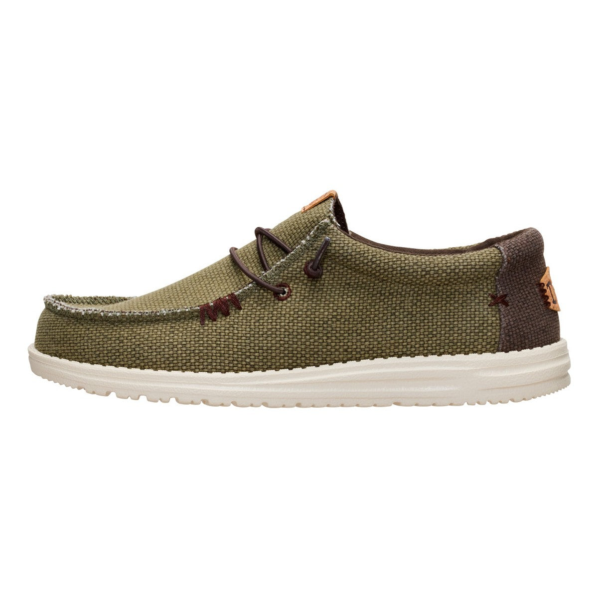 W. Braided Olive