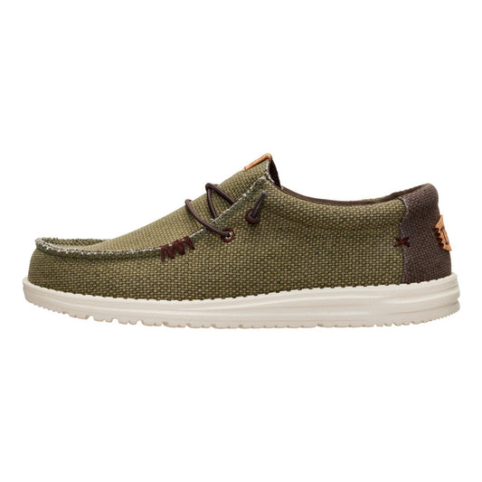 W. Braided Olive