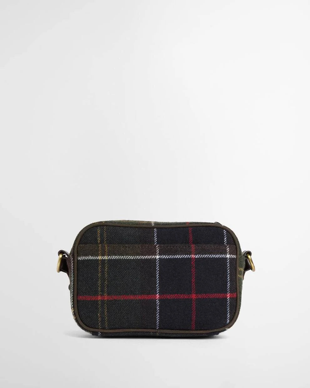 Mini borsa a tracolla Contin in tartan