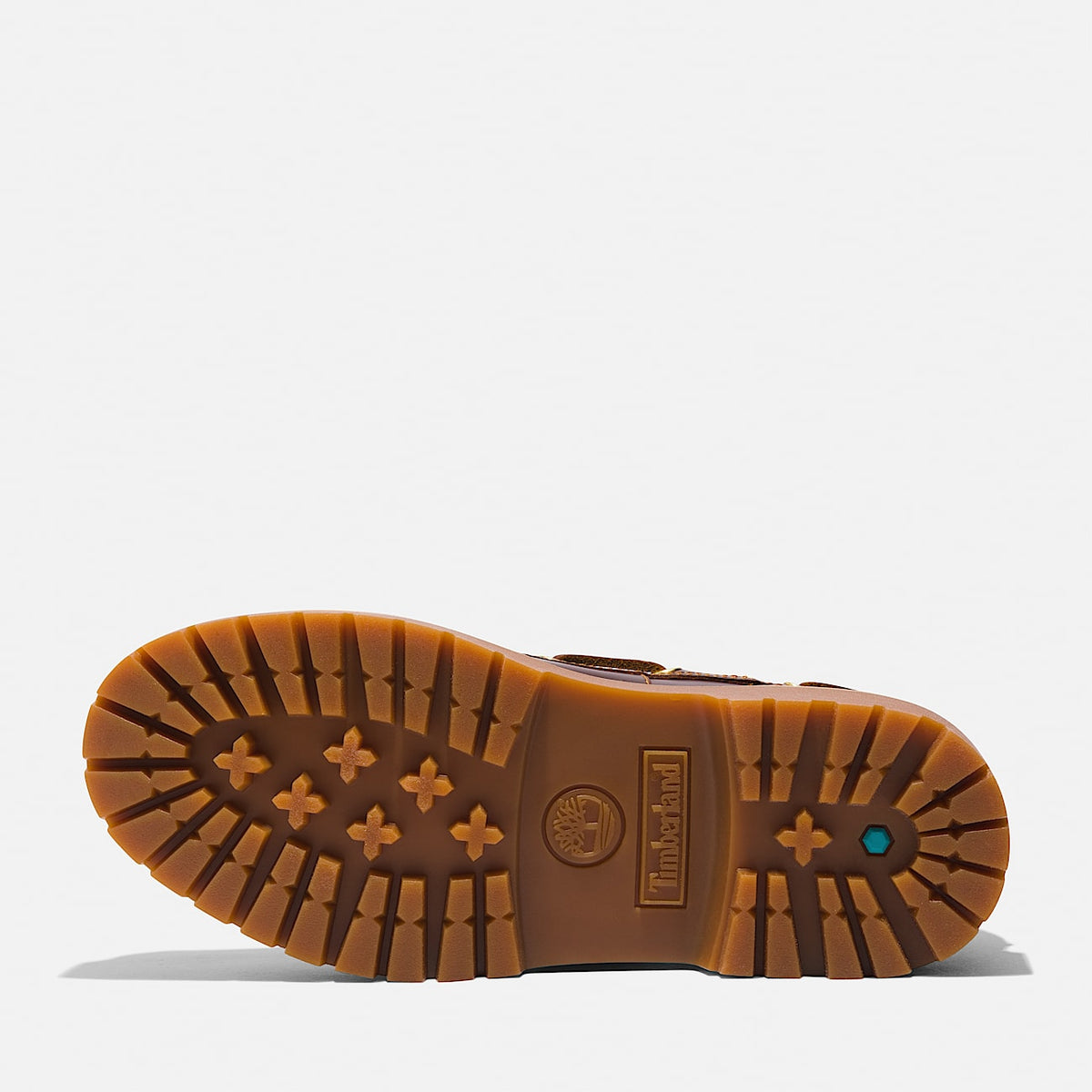 Scarpa da Barca con Plateau Stone Street marrone