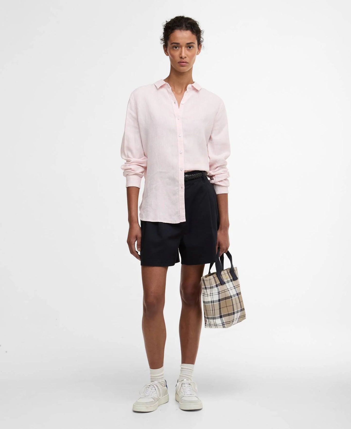 Camicia a maniche lunghe Marine dalla vestibilità comoda Rosa