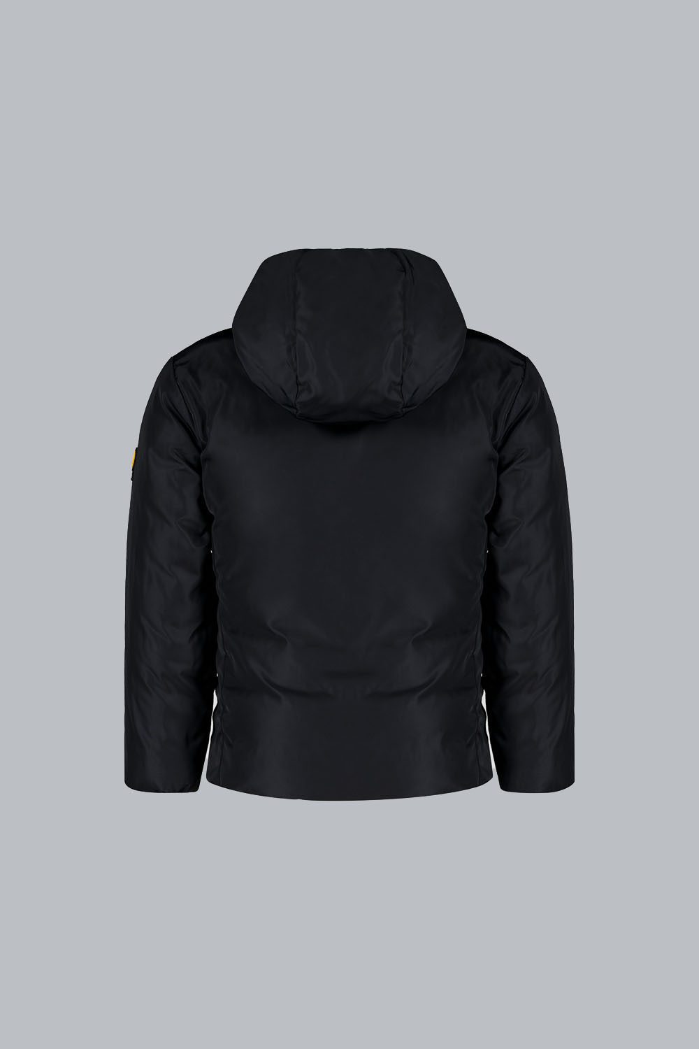 LINDA – Piumino reversibile nero