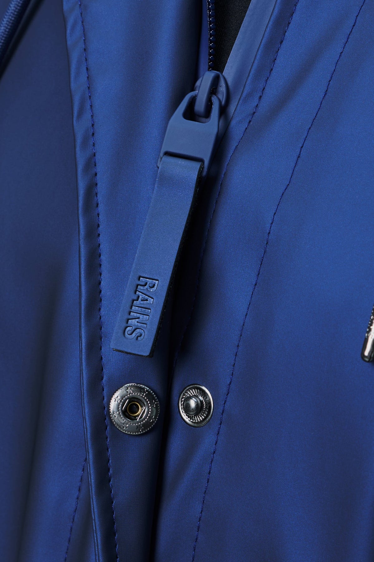 Curve Long Jacket bluette