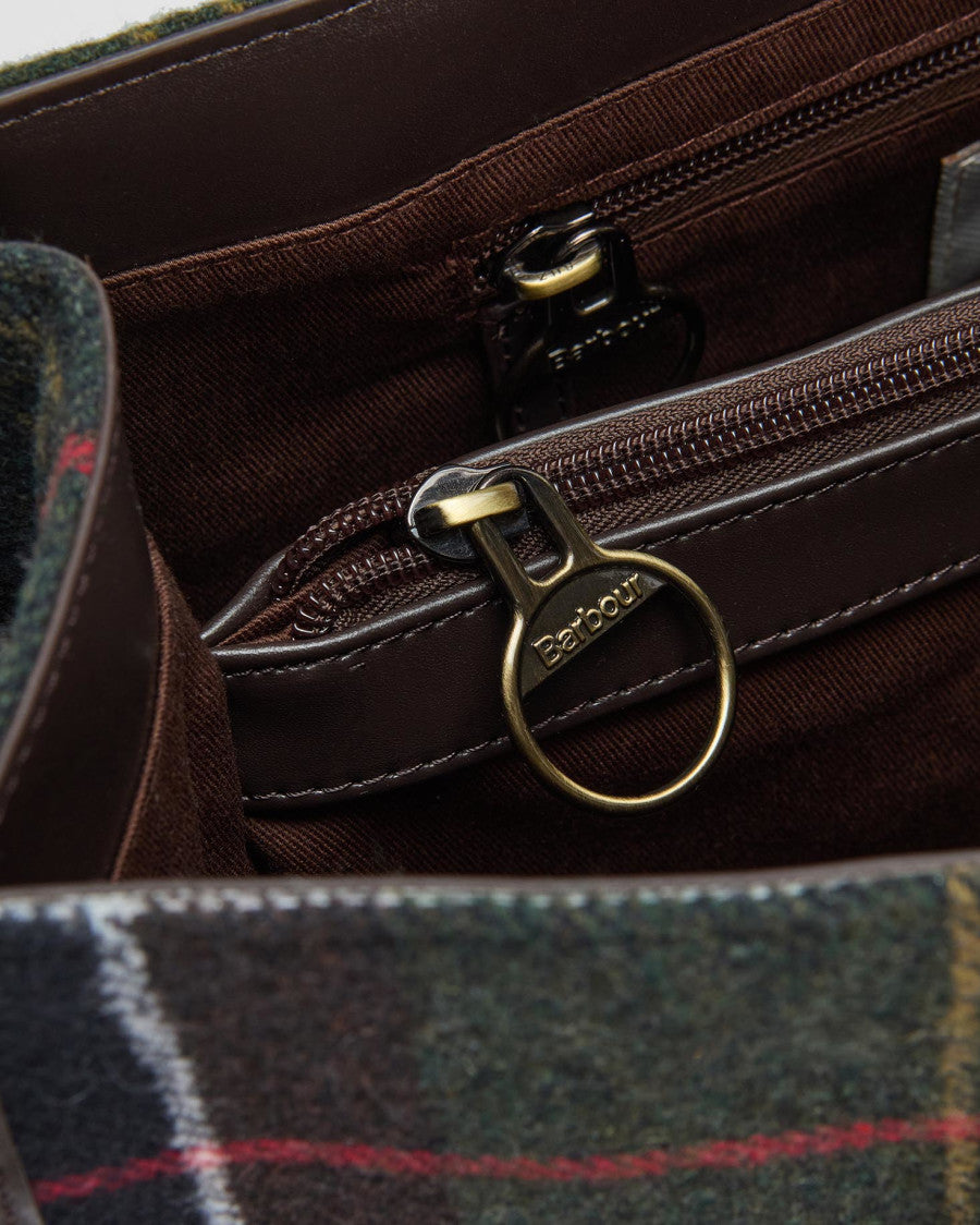 Borsa tote Turnberry in tartan