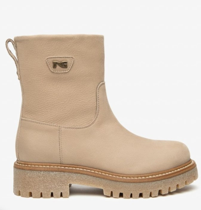 Stivaletti in pelle Marmo I514921D