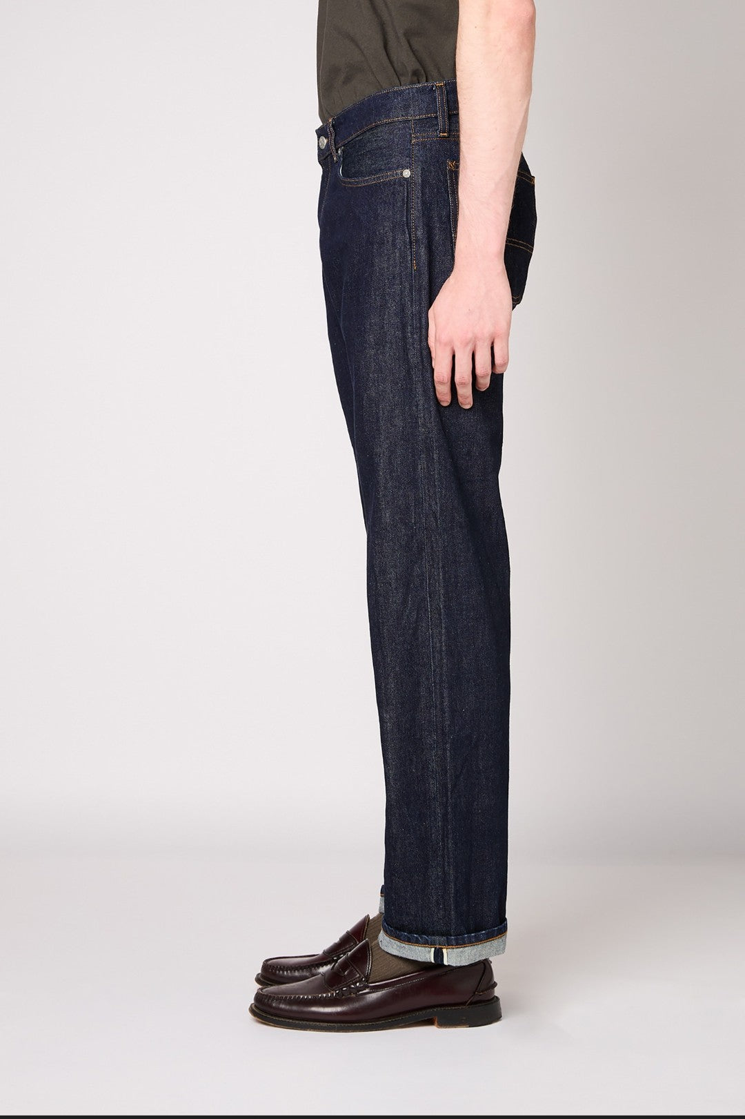 Jeans Week Work Selvedge Rinse denim