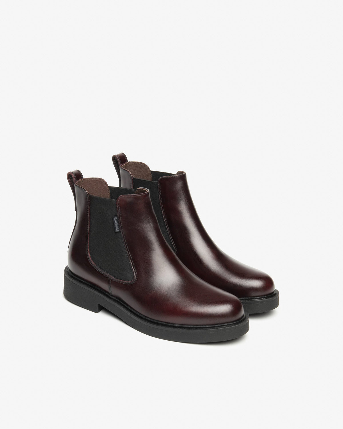 Stivaletti Chelsea bordeaux I513974