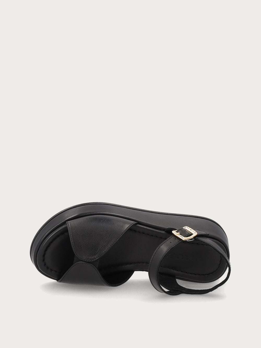 Sandali Platform Nero