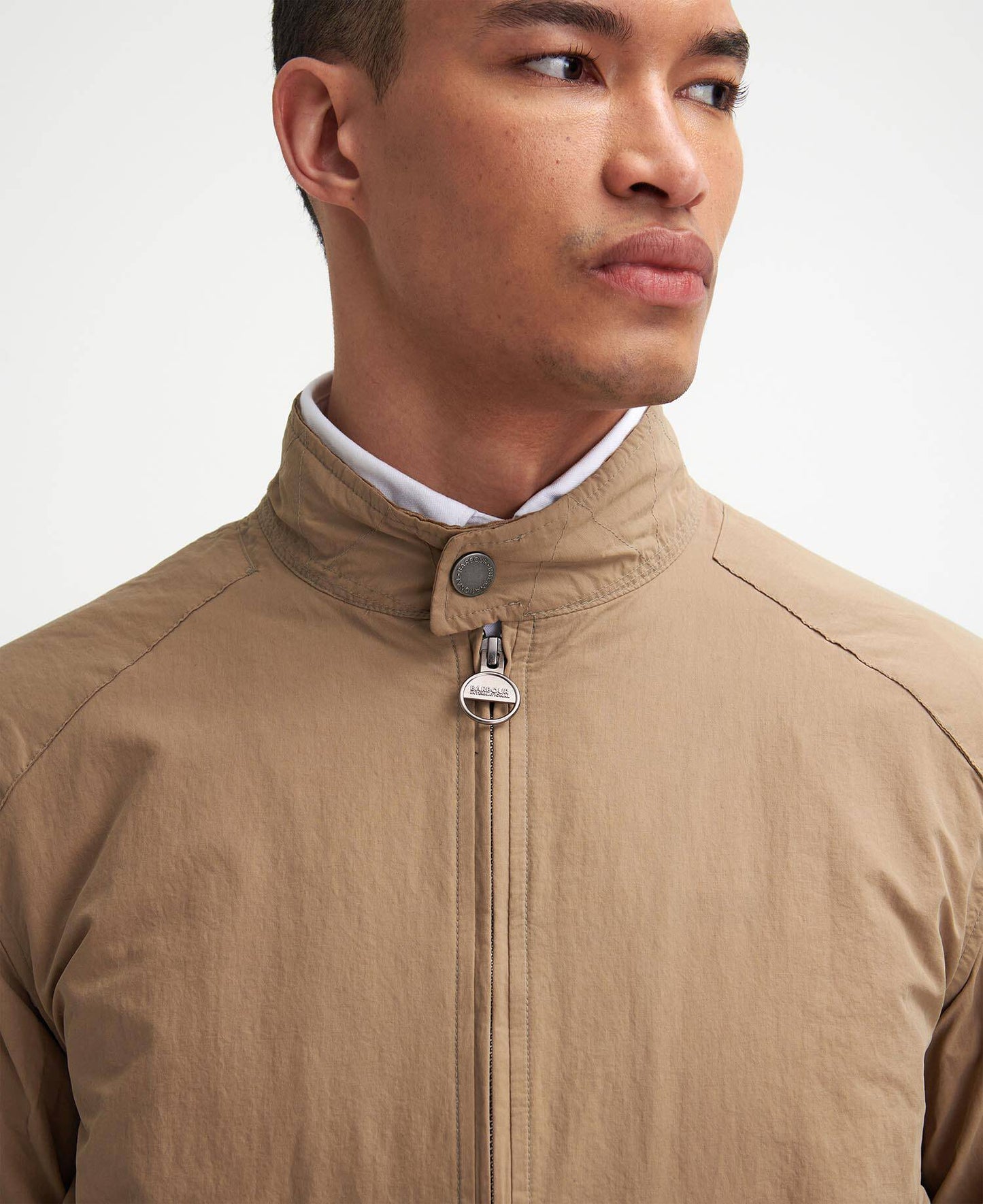Giacca Harrington Rectifier Steve McQueen beige