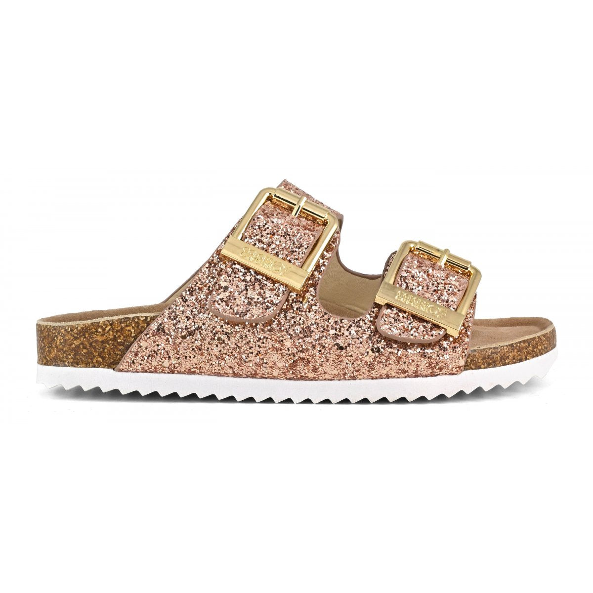 Ciabatta 2 fasce Bio35N Rosa