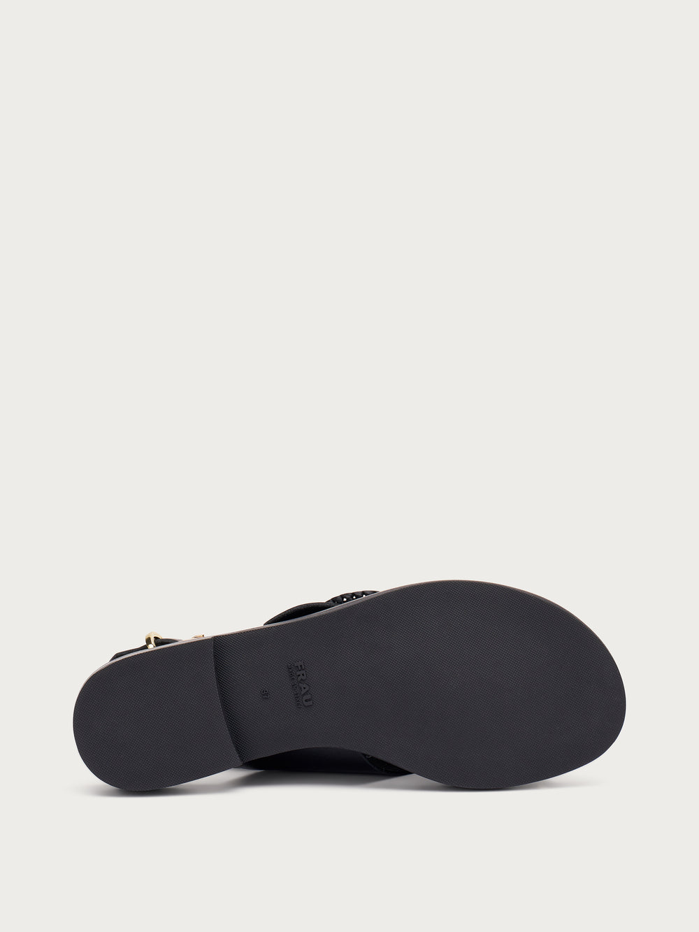 Sandali incrociati Nero