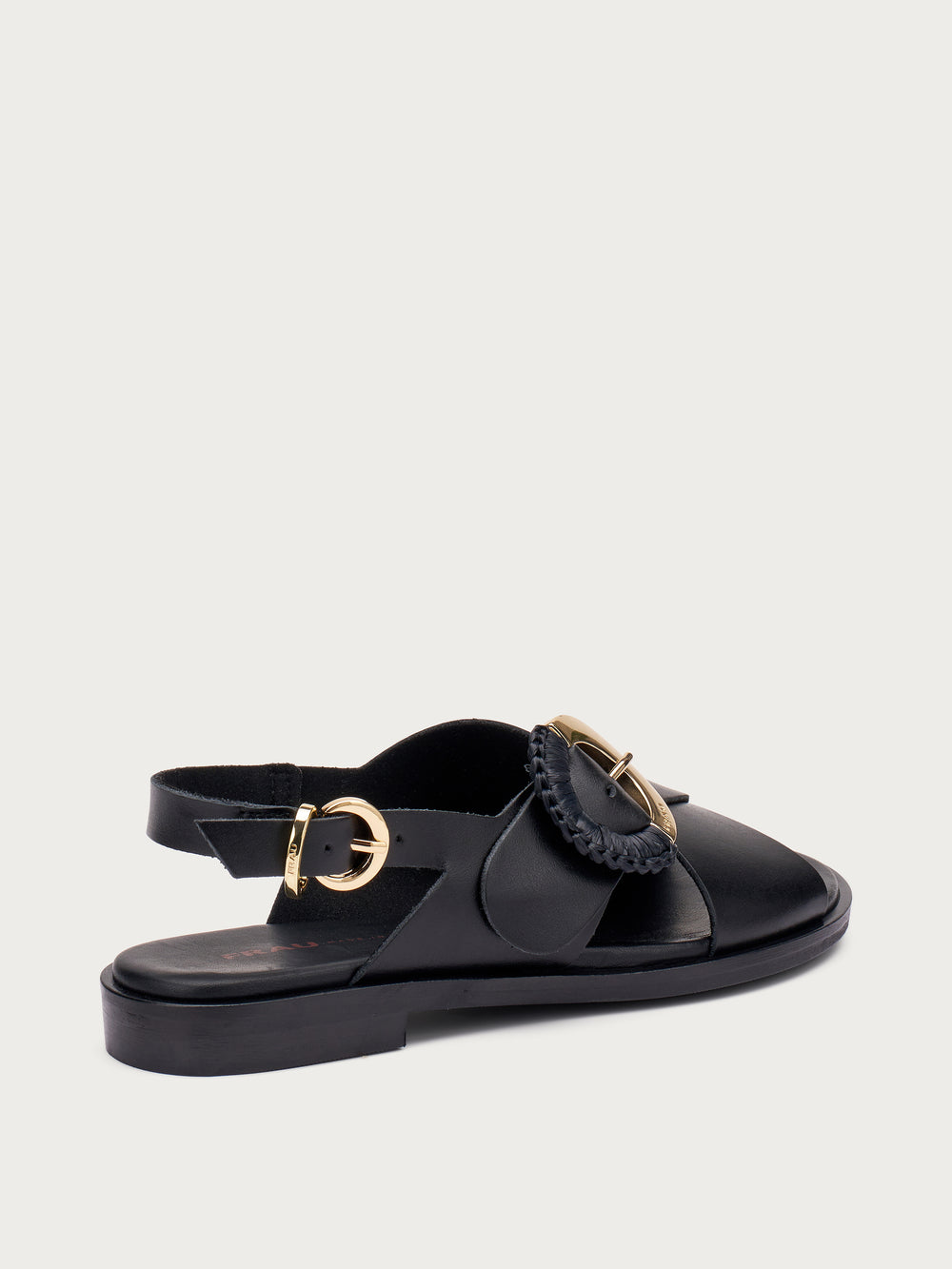 Sandali incrociati Nero