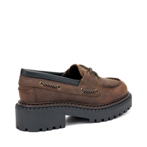 Mocassini da barca con suola doppio guardolo