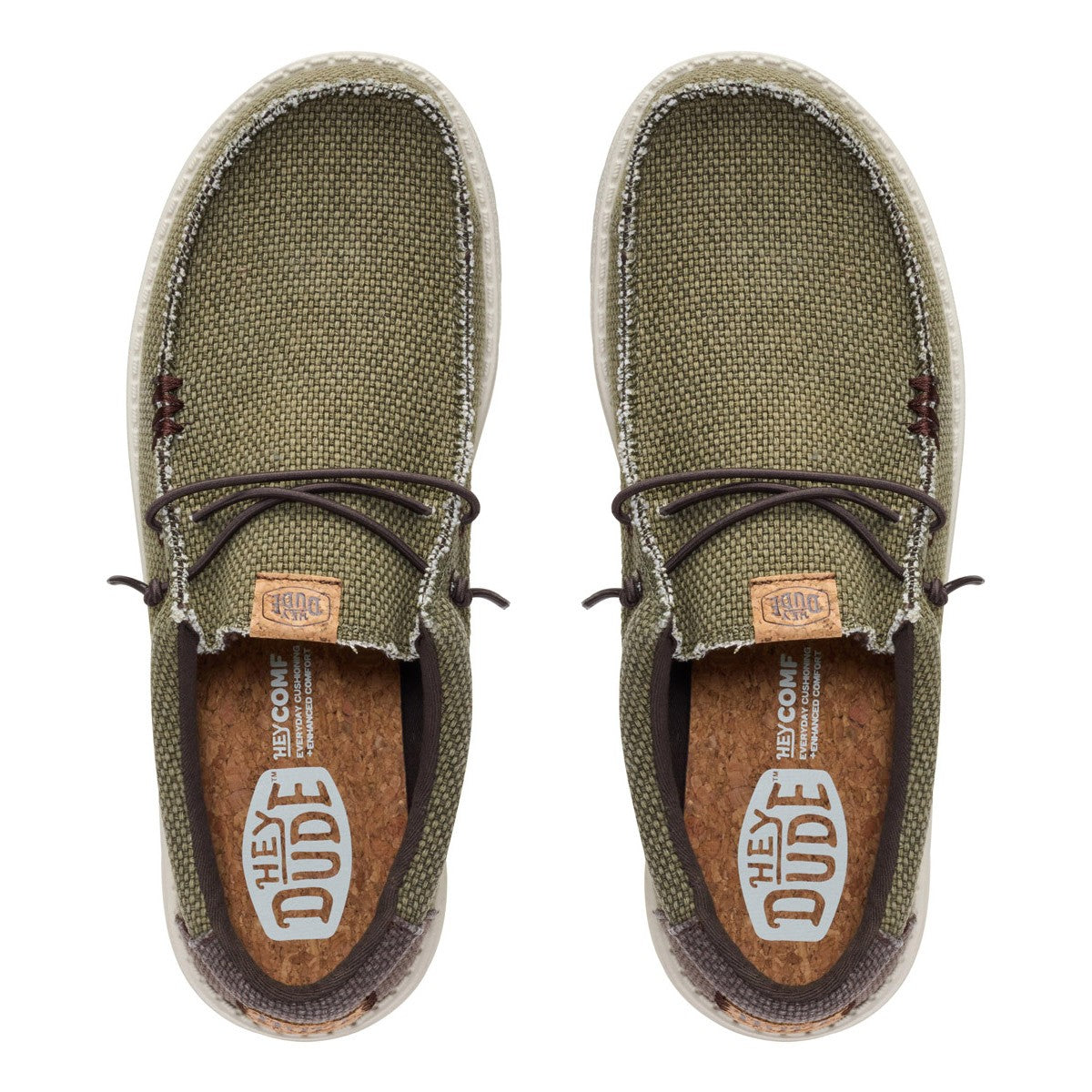 W. Braided Olive