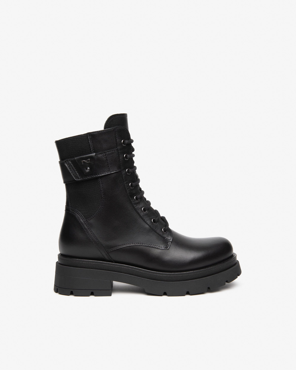 Anfibi in pelle I618070D