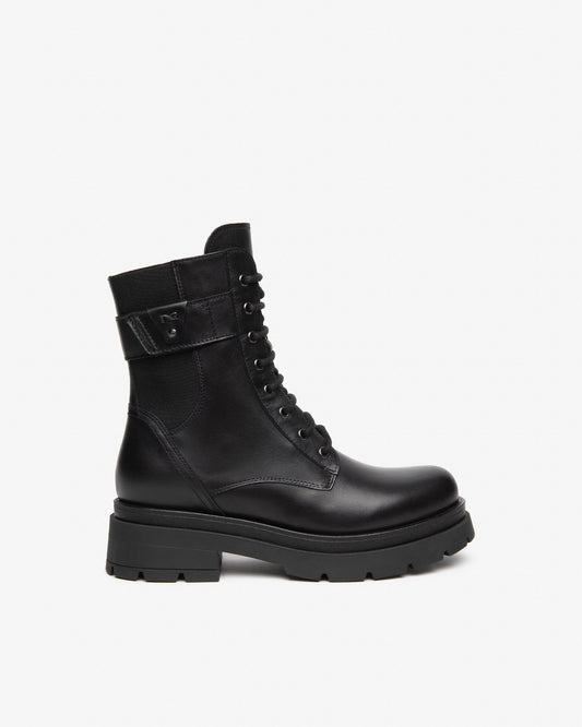 Anfibi in pelle I618070D