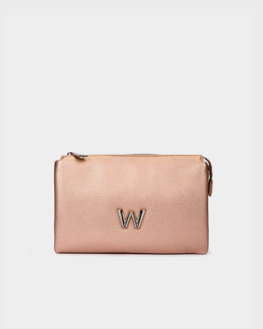 Borsa Drop oro rosa WB52007