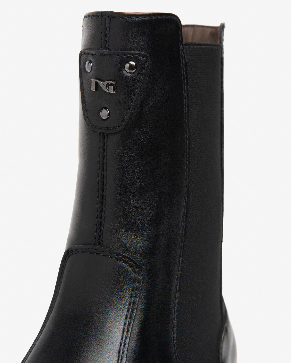 Stivaletti elastico nero I618060D
