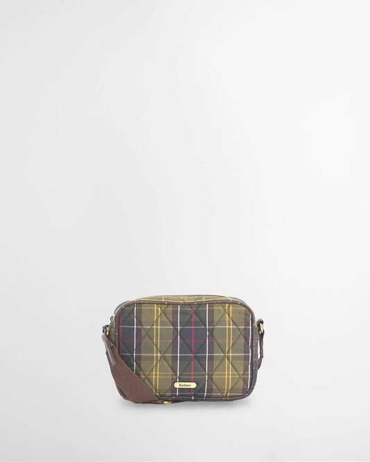 Borsa trapuntata a tracolla