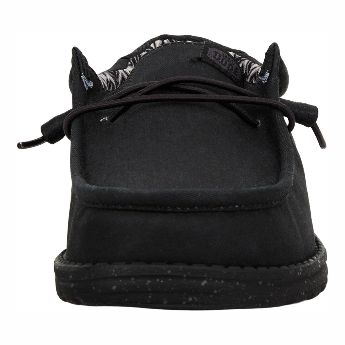 W. Stretch Canvas Black