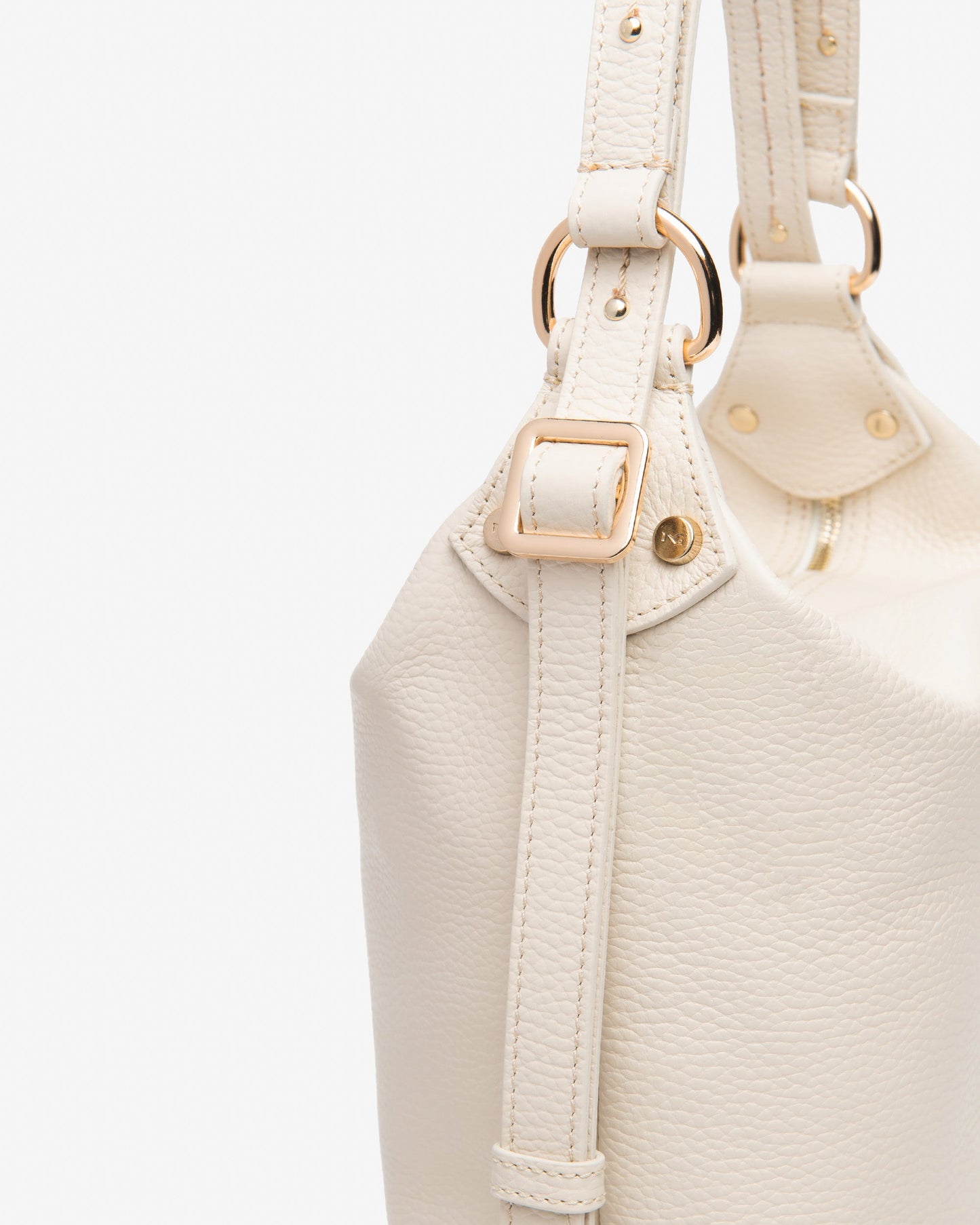 Borsa/Zaino in pelle E644142D Panna