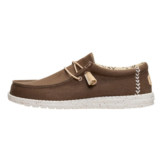 W. Stretch Canvas Brown