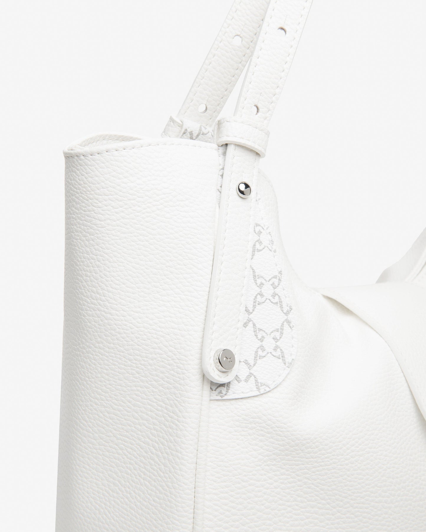 Borsa a spalla E644200D bianca