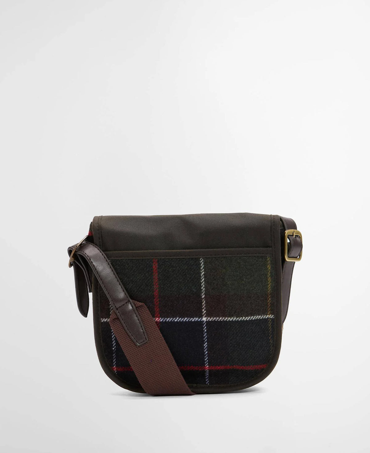 Mini borsa a tracolla Whitley in tartan