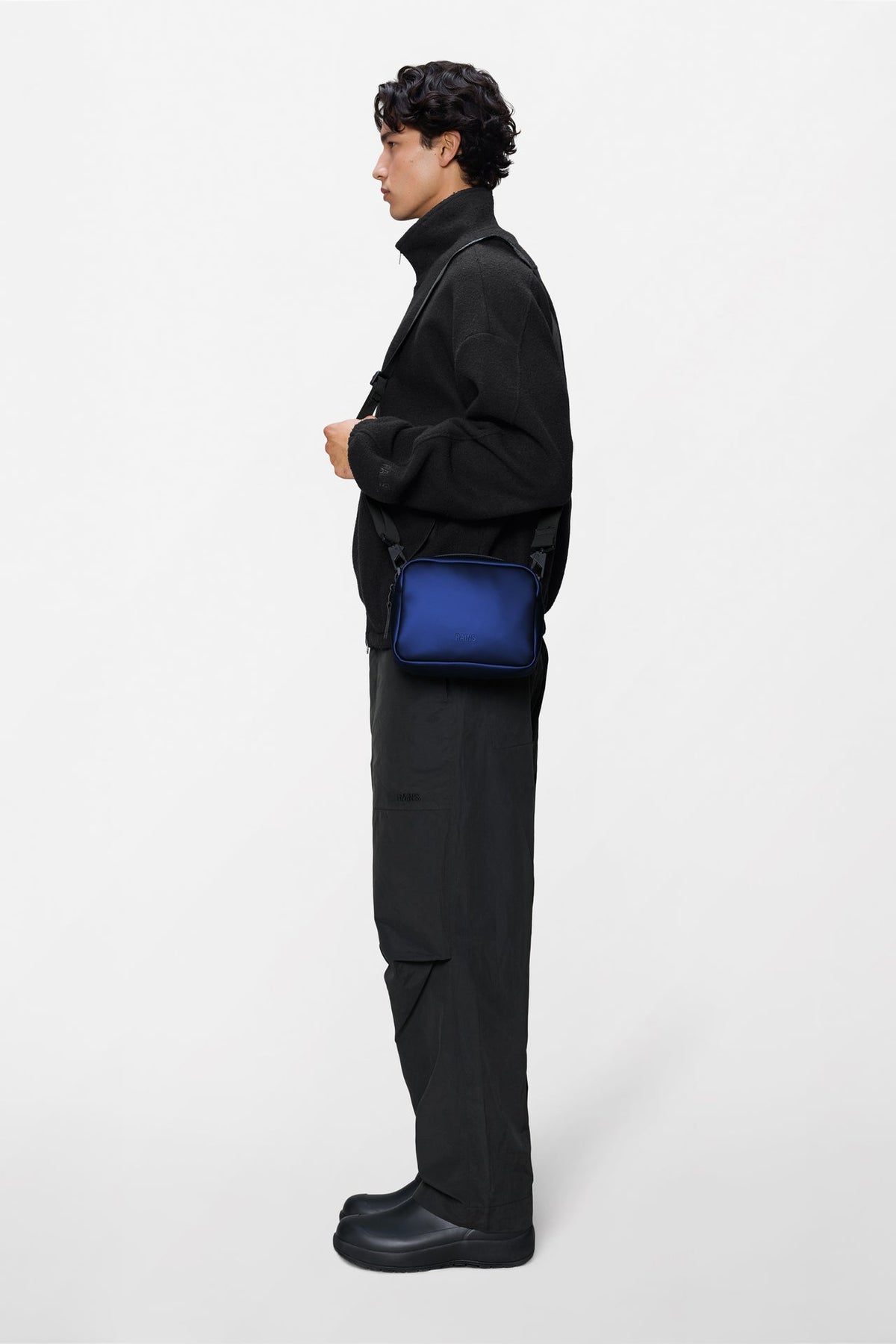 Box Bag bluette