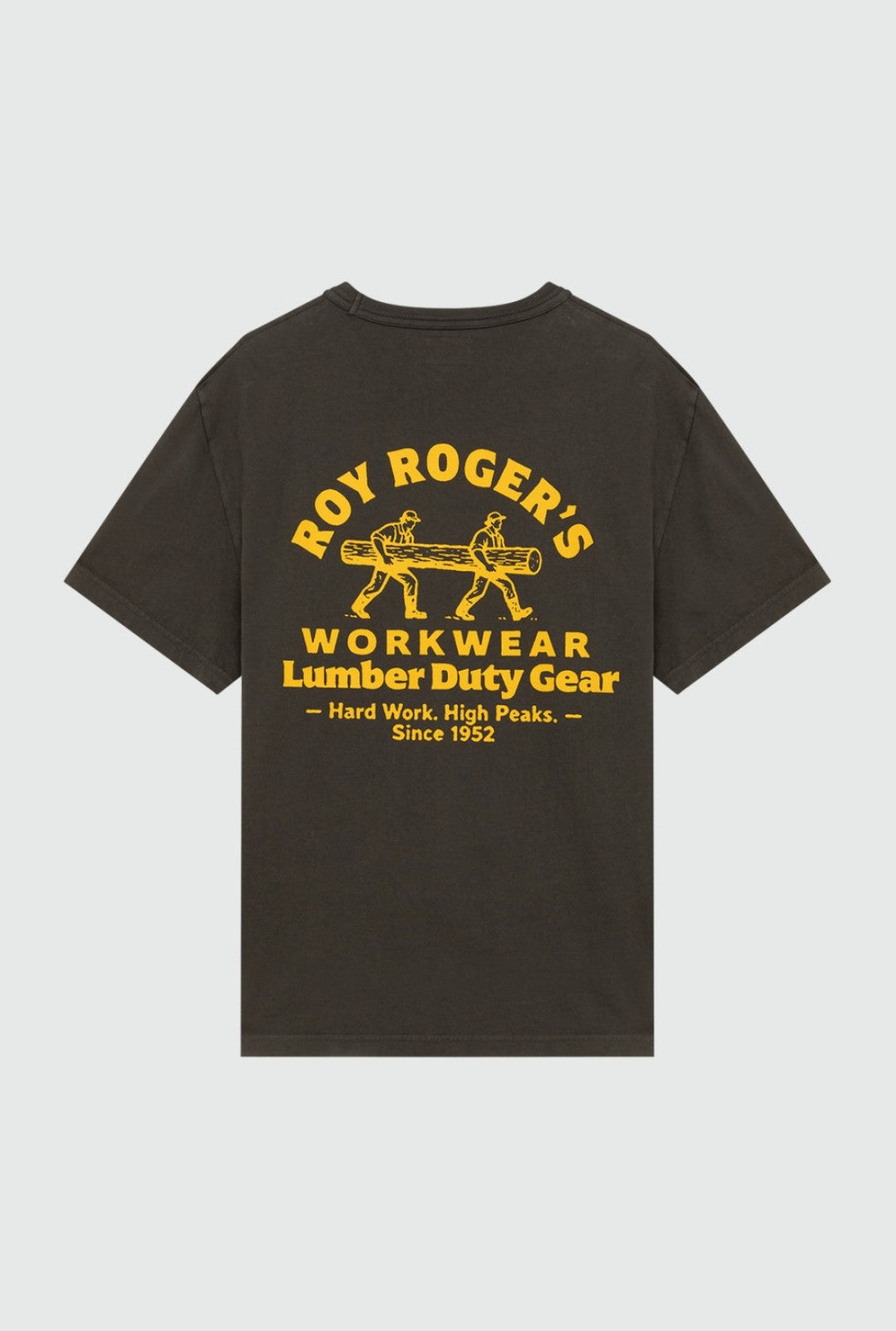 T-shirt in Jersey con stampa Lumberduty