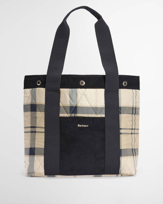 Borsa tote Healy trapuntata