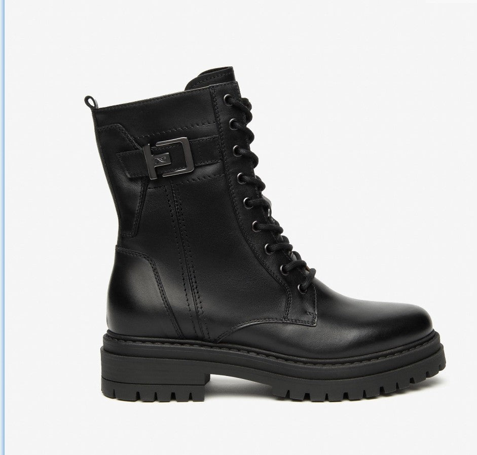 Anfibi con fibbia laterale I514833D