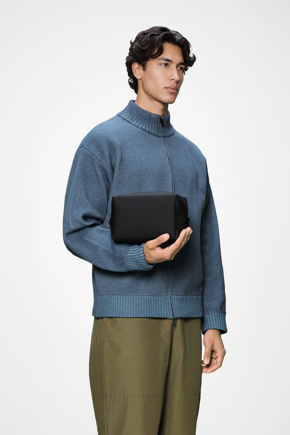 Wash Bag Small petrolio