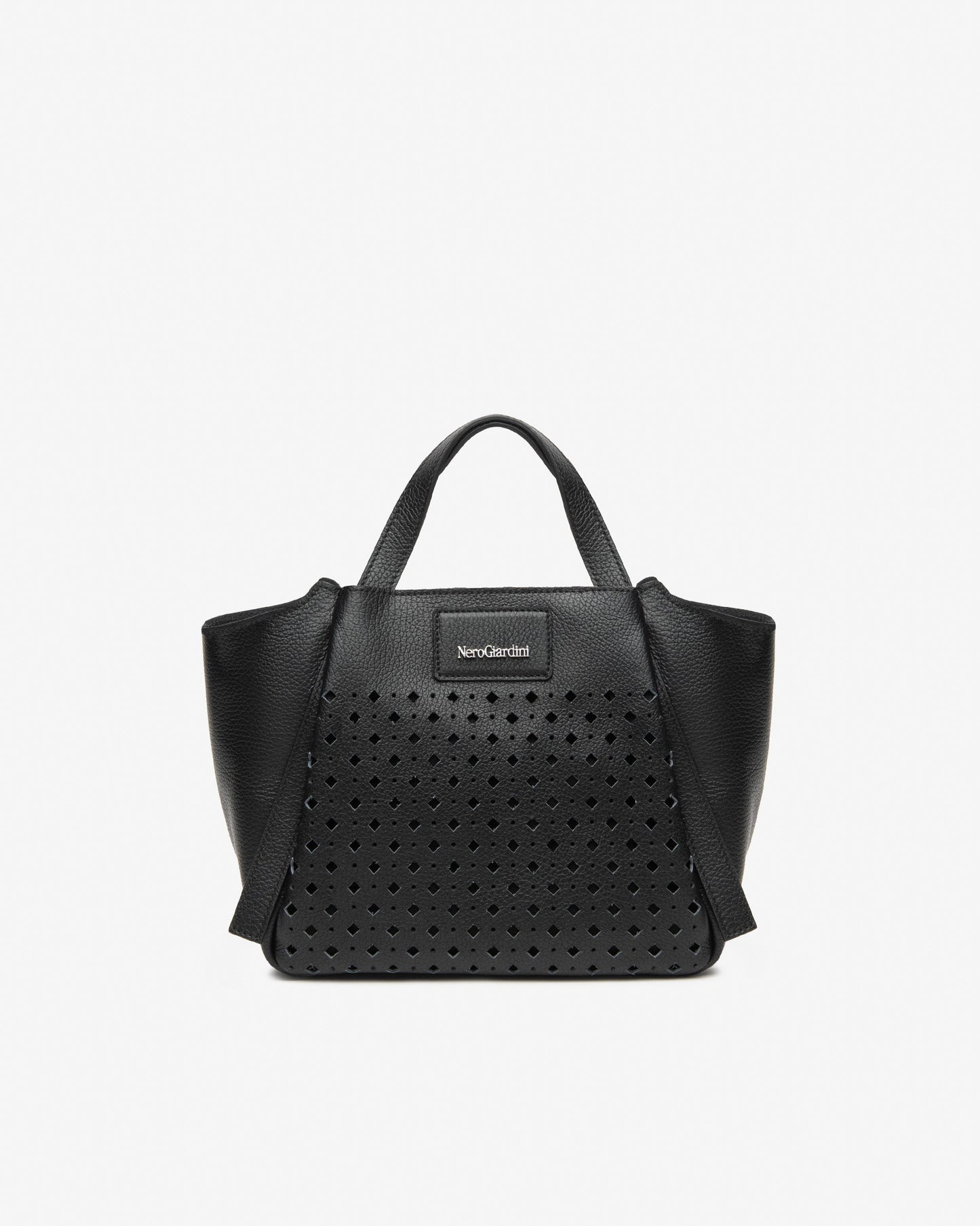 Borsa in pelle E644230D nero