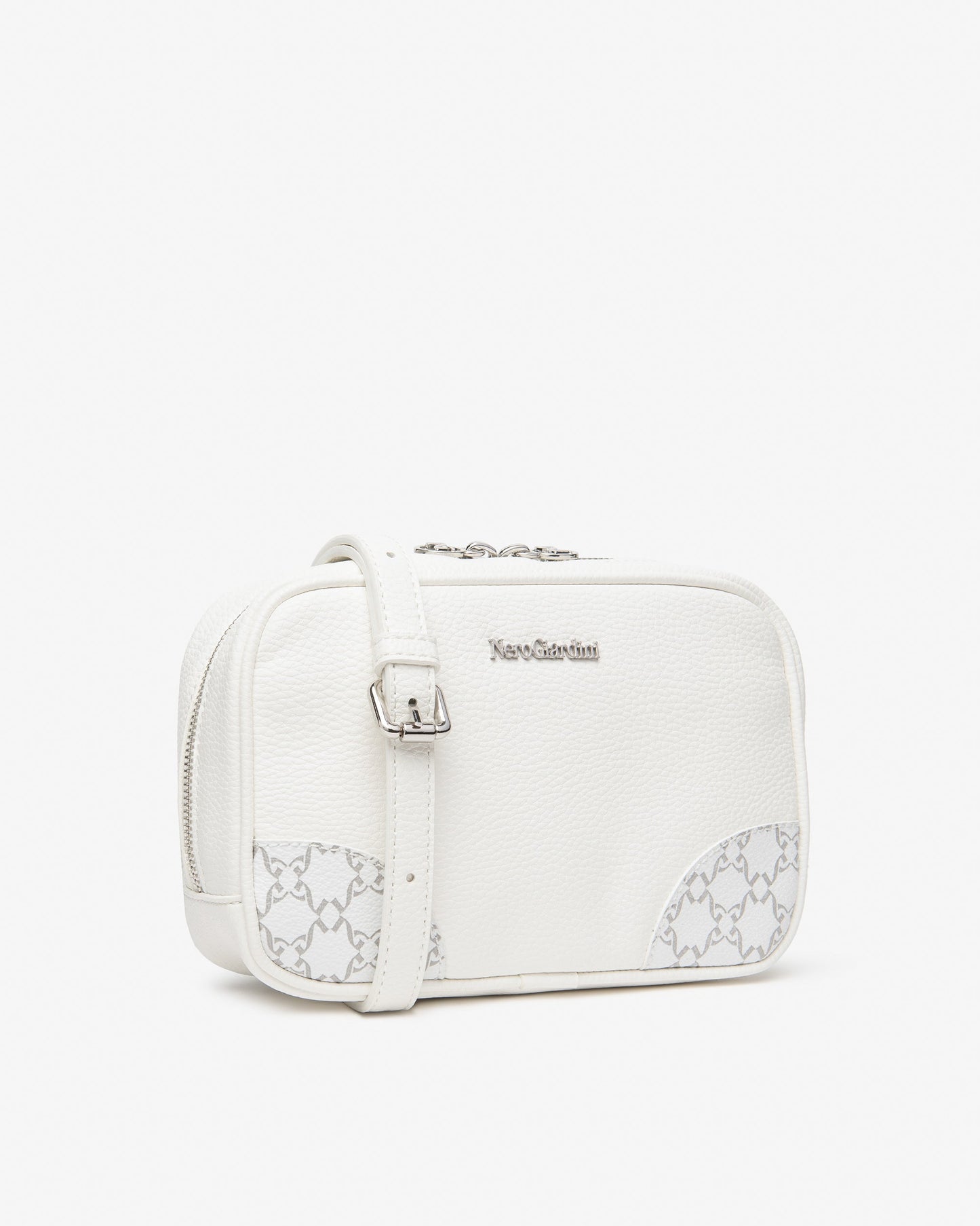 Borsa a tracolla E644202D Bianco