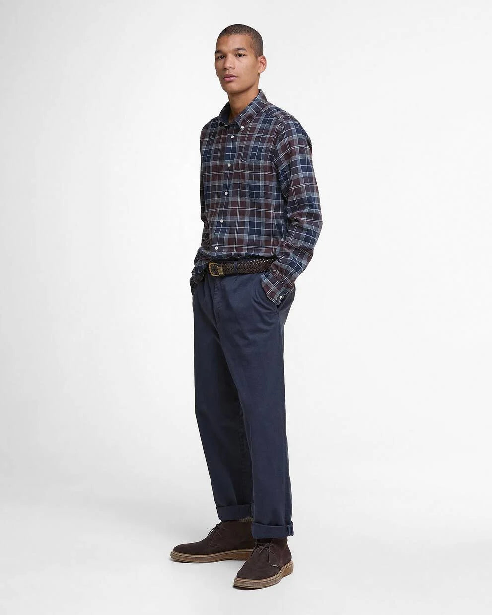Camicia Fortrose taglio sartoriale