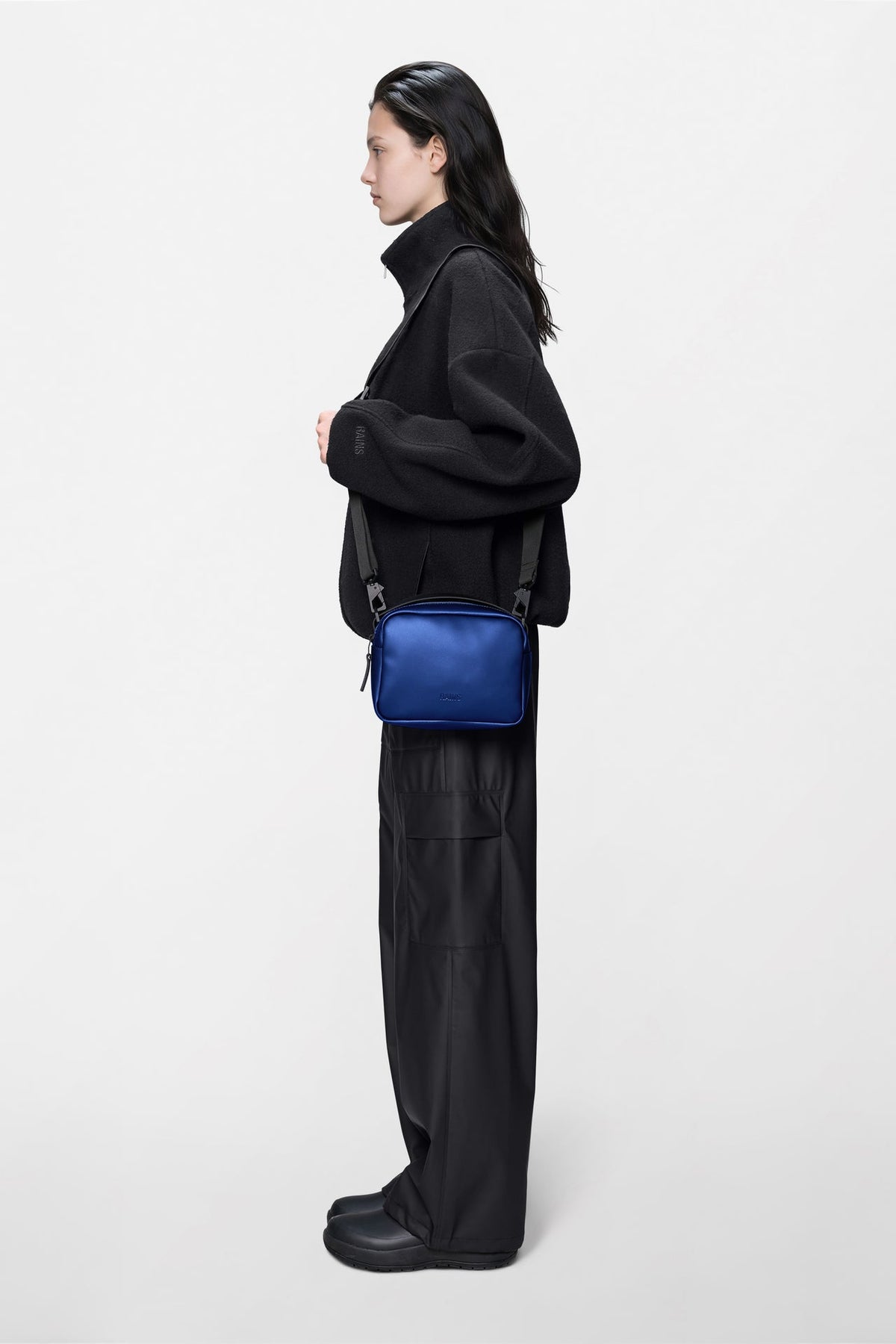 Box Bag bluette
