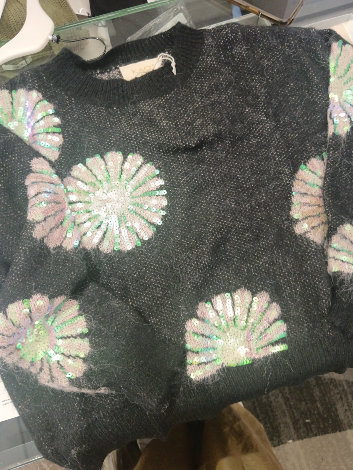 Maglia paillettes Sijpr008
