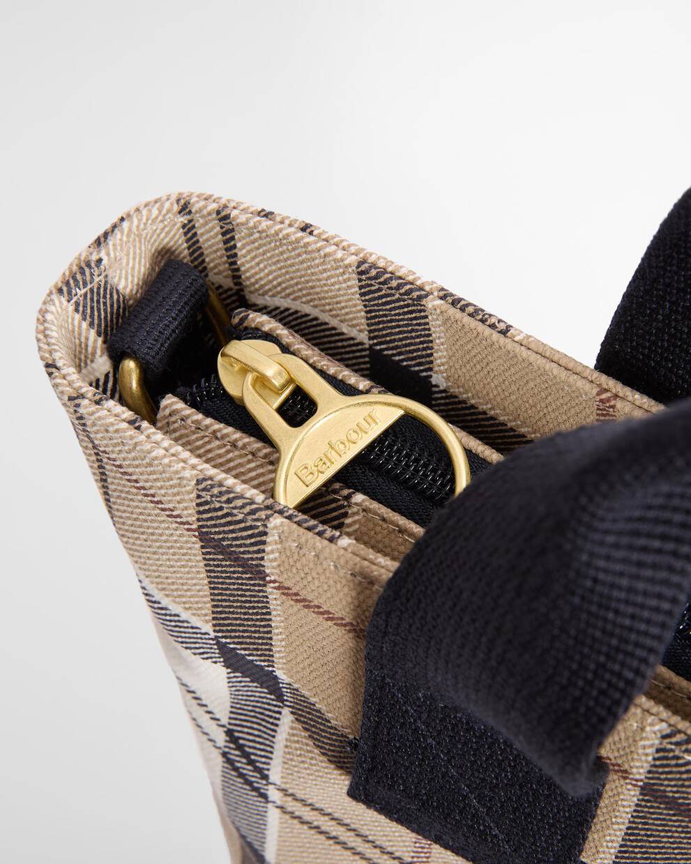 Borsa tote Maisy in tartan