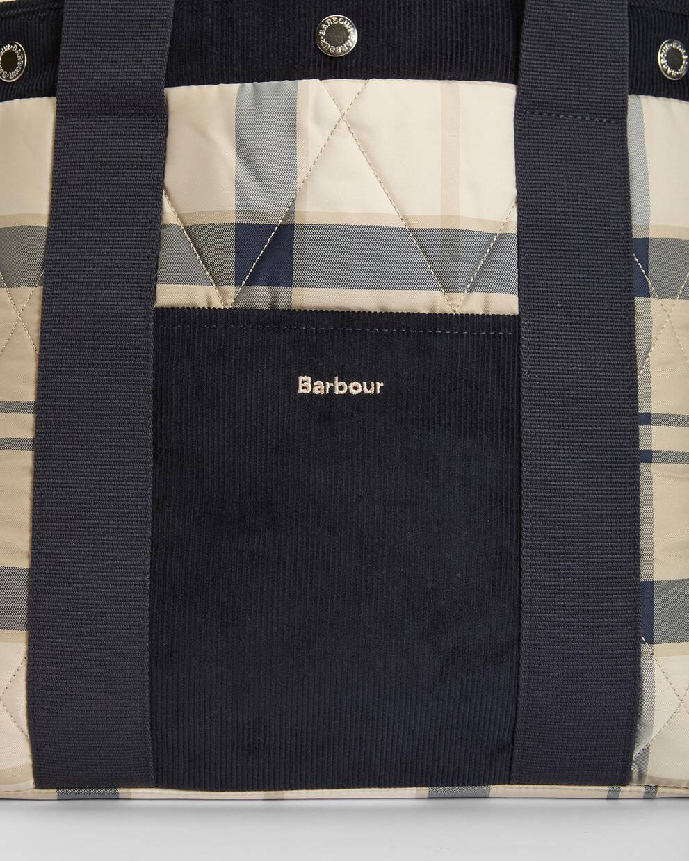Borsa tote Healy trapuntata