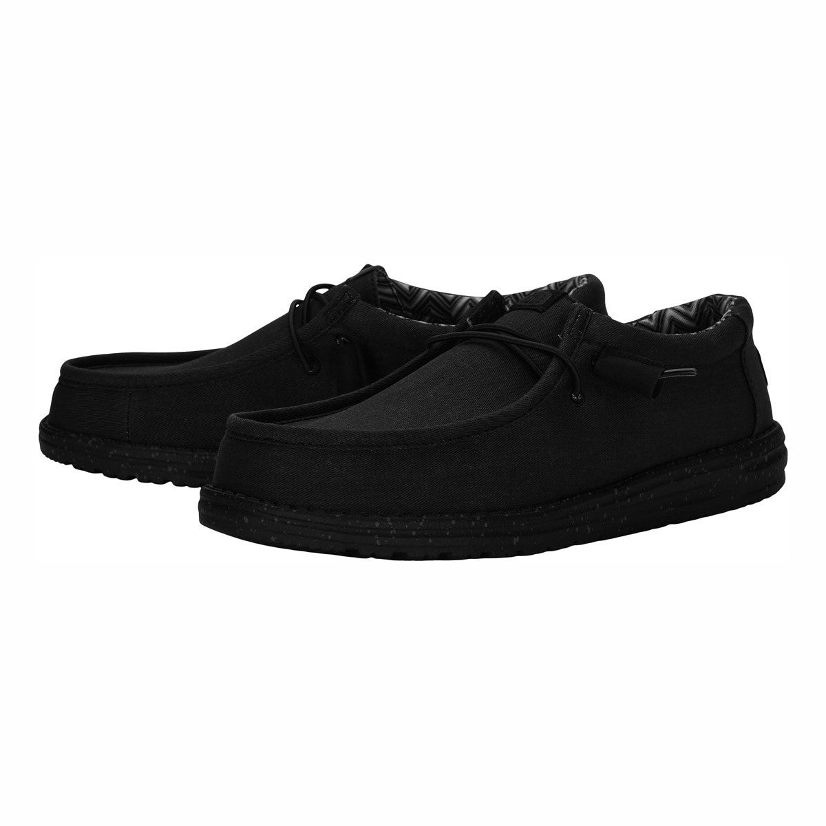 W. Stretch Canvas Black